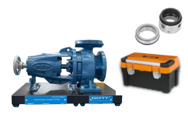 PUMP PACKING AND MECHANICAL SEAL TRAINING SYSTEM